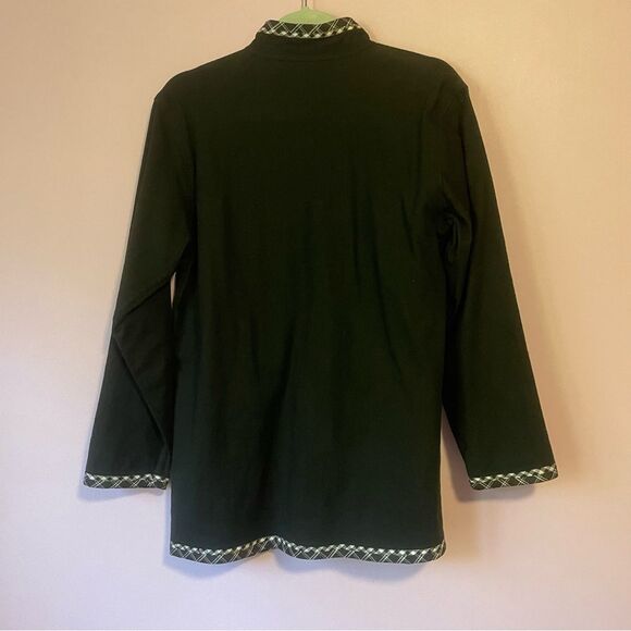 Koos of Course QVC S Reversible Jacket Linen Silk - Picture 6 of 14